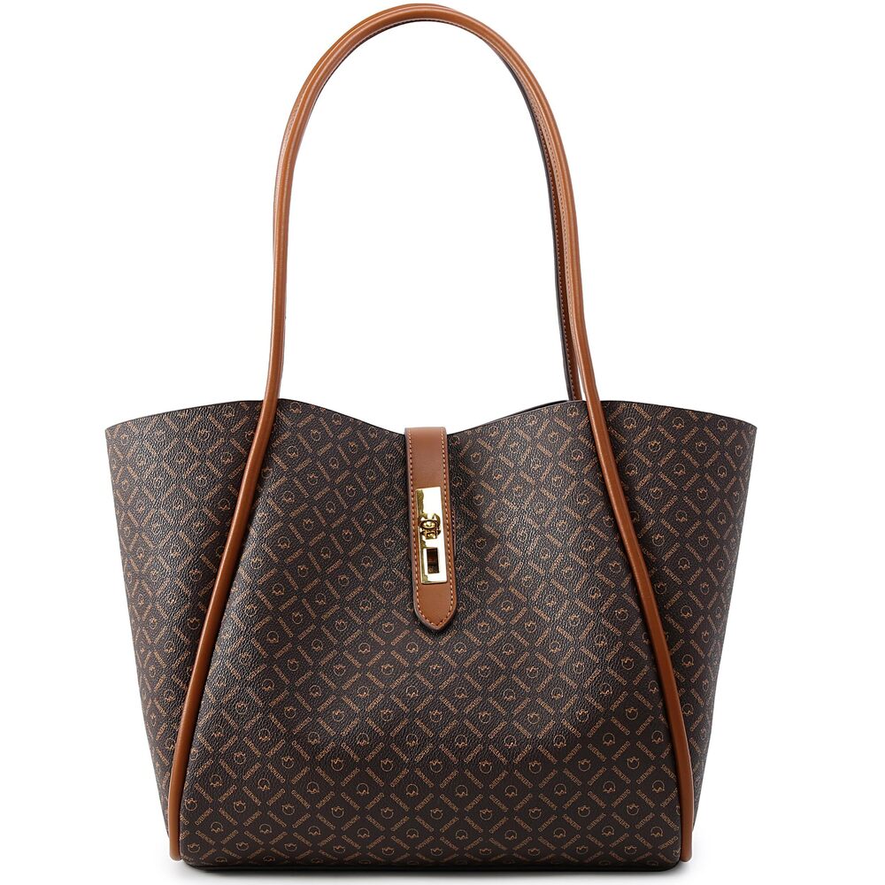 9968 Tote Bag , Top-handle Shoulder Handbag Large Capacity Purese Designer